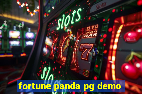 fortune panda pg demo